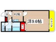 ユーミー矢場町の間取図