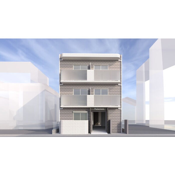 物件外観写真2　(完成予想図)