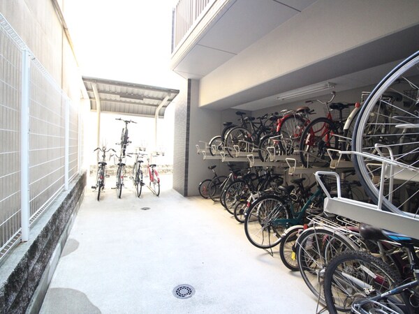 駐輪場