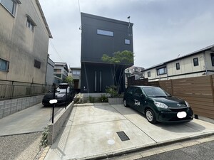 東大曽根町戸建て外観写真