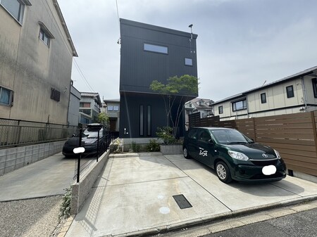 東大曽根町戸建て外観写真