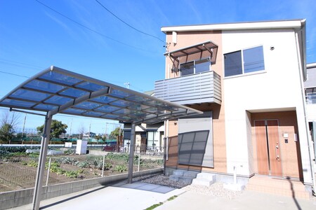 稲葉様戸建賃貸住宅Ａ棟外観写真