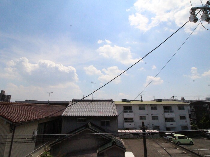 物件内観写真19　(室内からの展望)