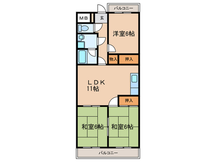 間取図