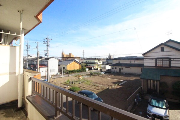 室内からの展望