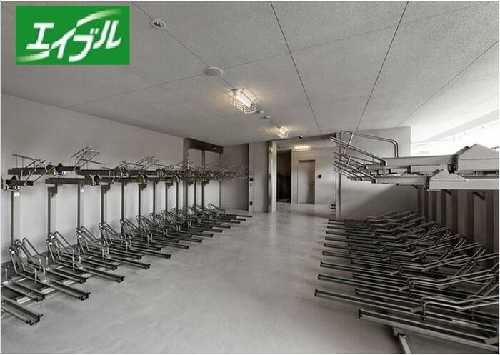 物件外観写真6　(駐輪場)