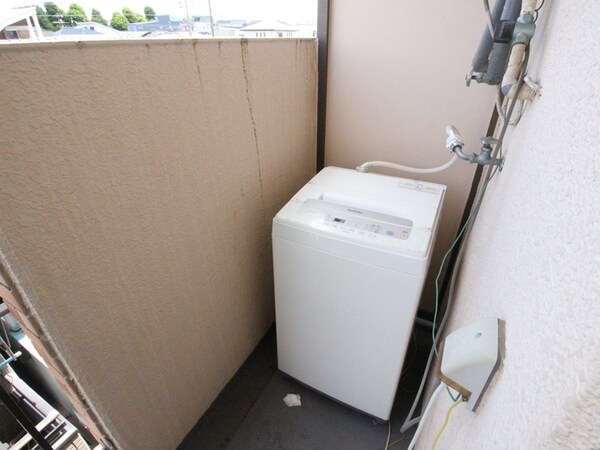 洗濯機置場