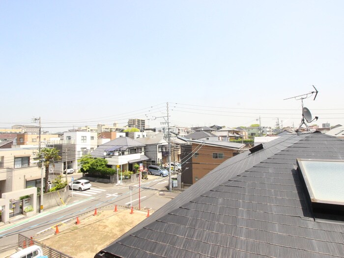 物件内観写真16　(室内からの展望)