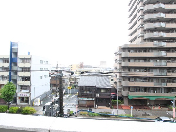 室内からの展望