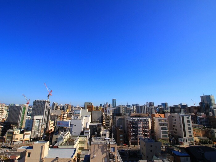 物件内観写真17　(室内からの展望)