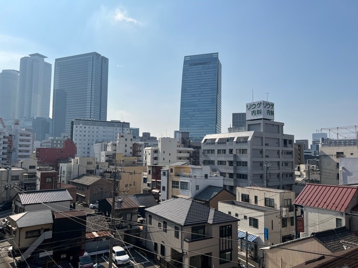 物件内観写真20　(室内からの展望)