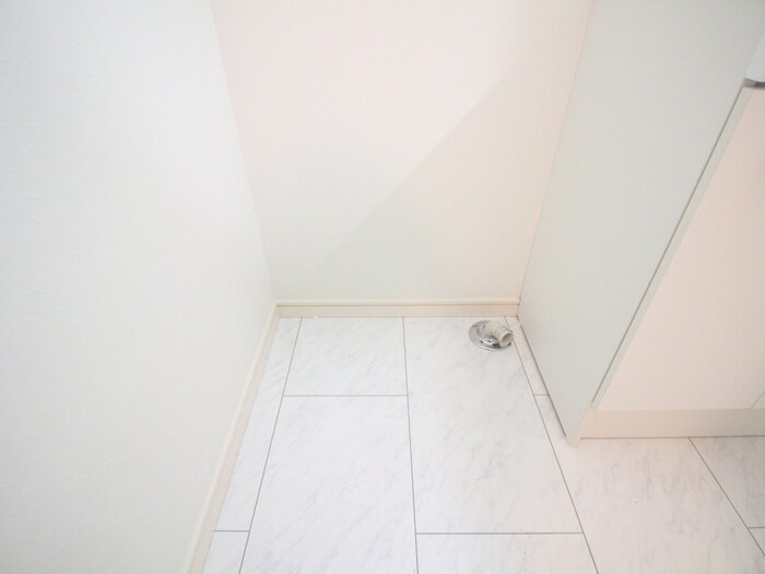 物件内観写真8　(洗濯機置場)