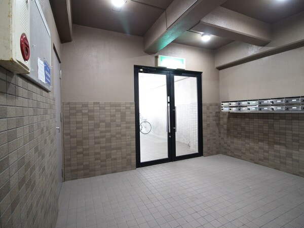 エントランス部分