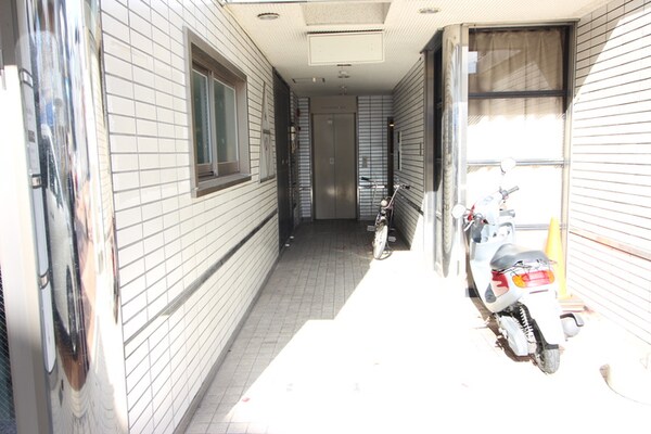 エントランス部分