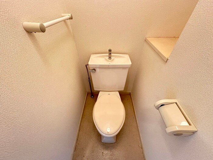 リルオズモ－ルのトイレ