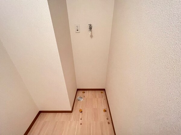 洗濯機置場