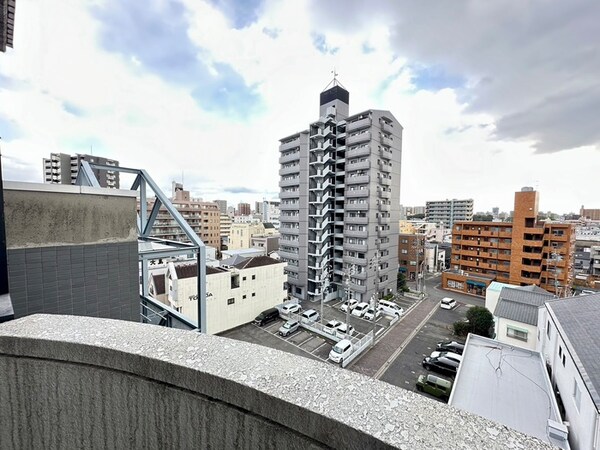 室内からの展望