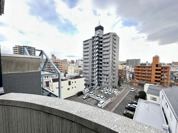室内からの展望