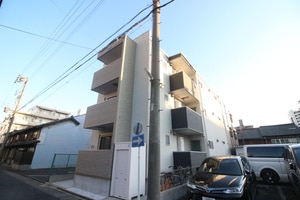 スクエア中村区役所外観写真