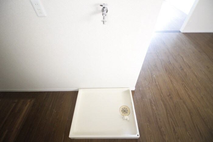 物件内観写真19　(洗濯機置場)