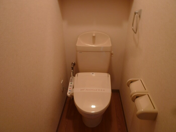 物件内観写真12　(トイレ)