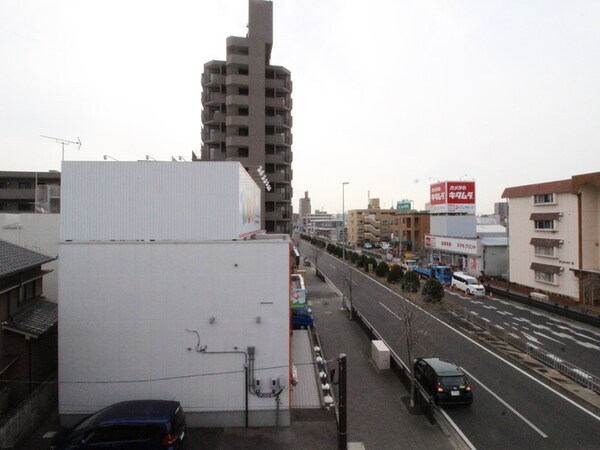 室内からの展望