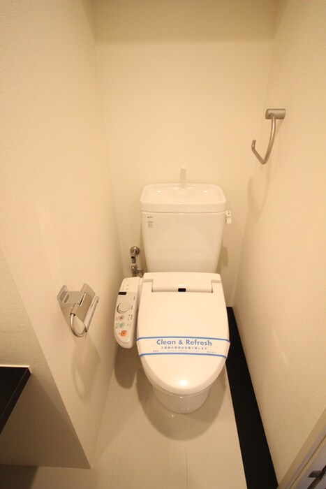 物件内観写真14　(トイレ)