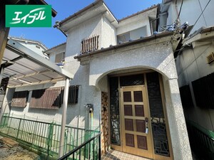港区当知のお家外観写真