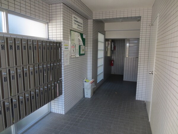 エントランス部分