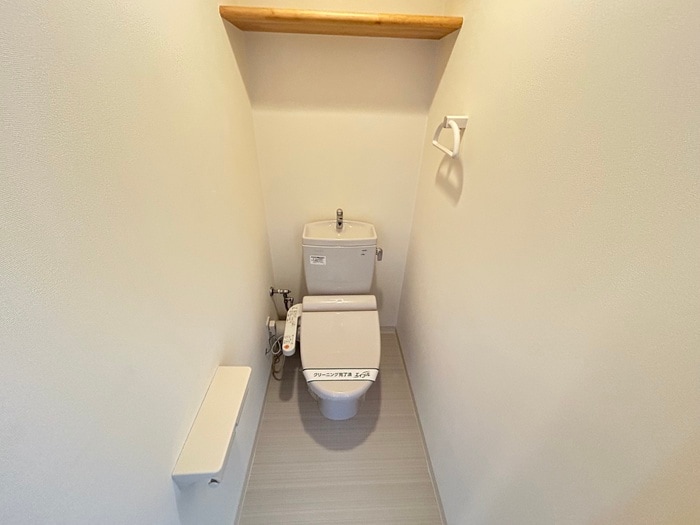 物件内観写真13　(トイレ)