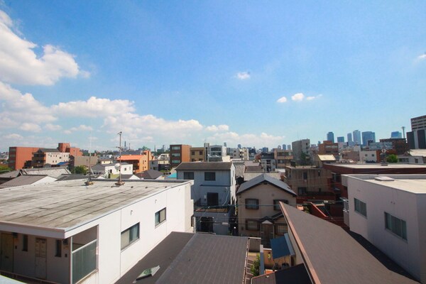 室内からの展望