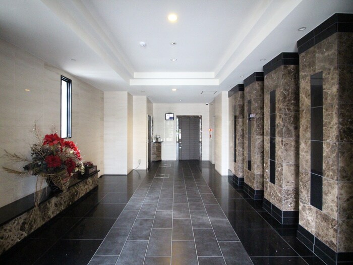 エントランス部分