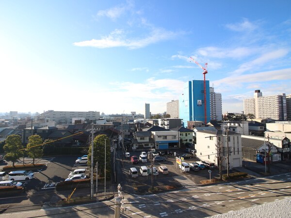 室内からの展望