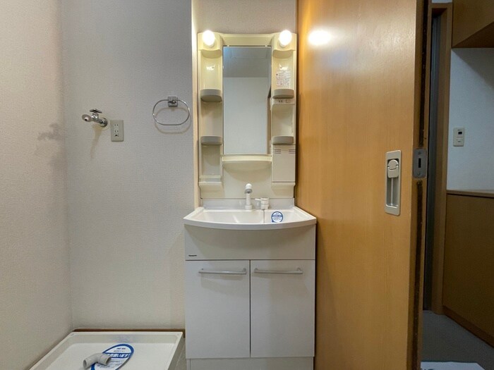 グレイス幡野の洗面