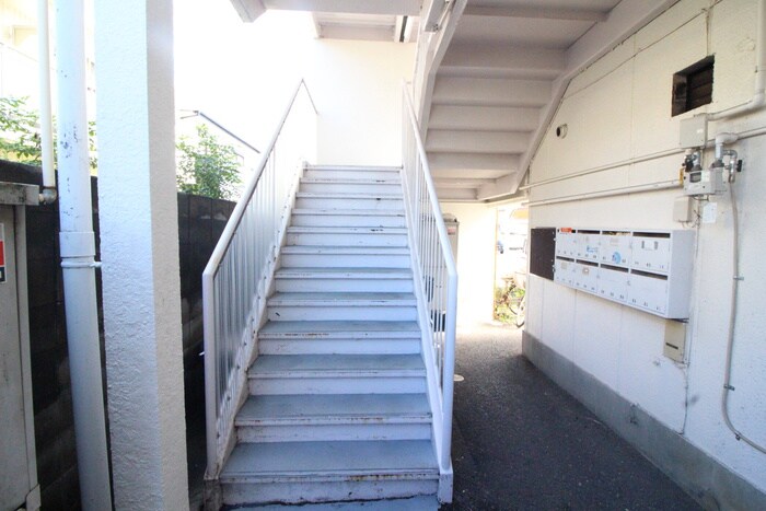 物件外観写真4　(エントランス部分)