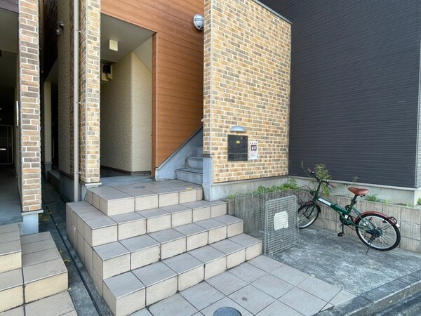 エントランス部分