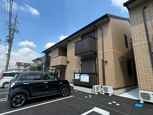 スカイコートA棟外観写真