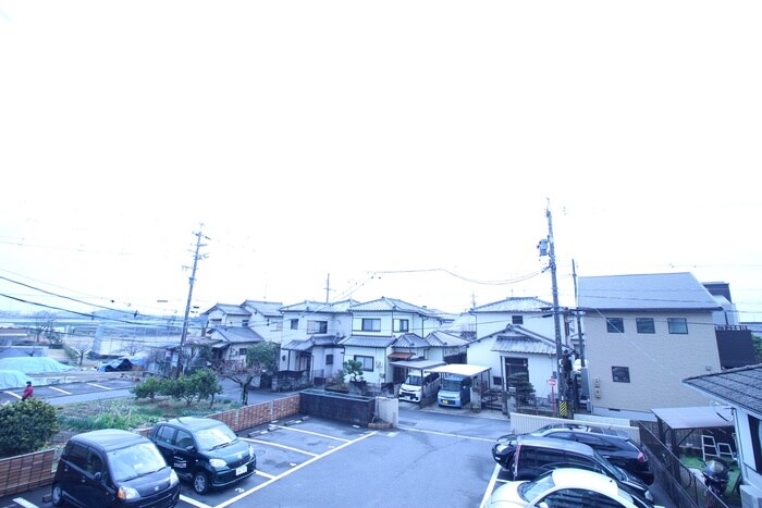 物件内観写真20　(室内からの展望)