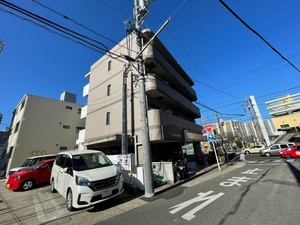 サンハイツオオイケ外観写真