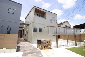 トヨヤマテラスＢ棟外観写真