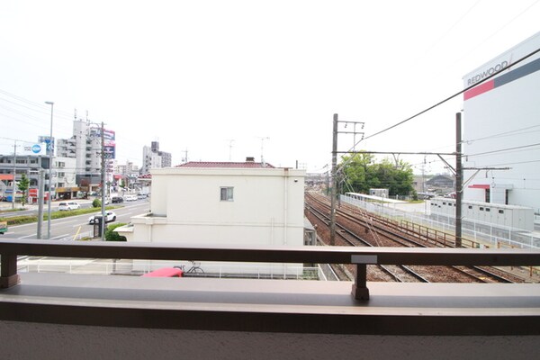 室内からの展望