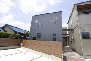 トヨヤマテラスＣ棟外観写真