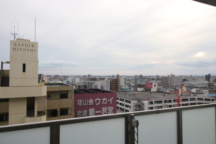 室内からの展望