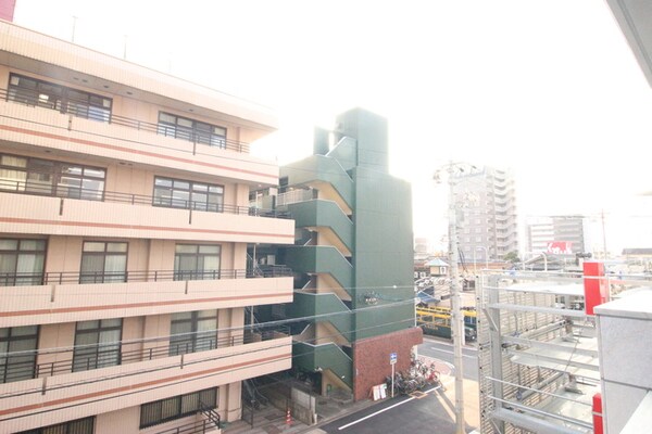 室内からの展望