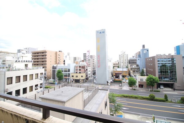 室内からの展望