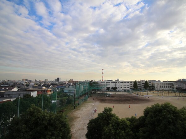 室内からの展望
