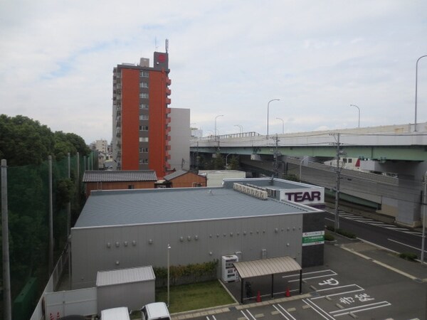 室内からの展望