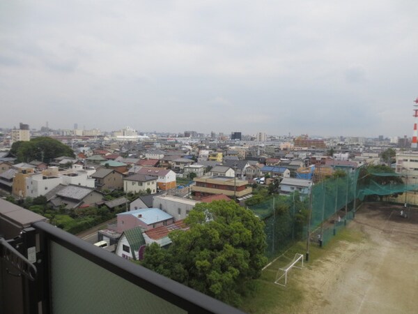 室内からの展望