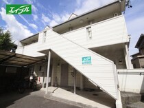 プラザ中根の外観写真