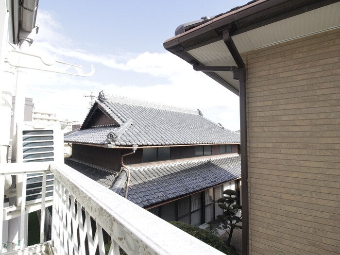 物件内観写真20　(室内からの展望)